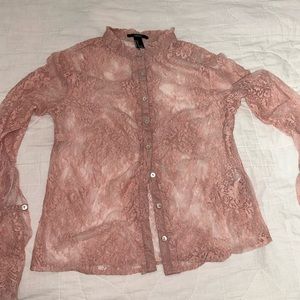 Forever 21 flare long sleeve